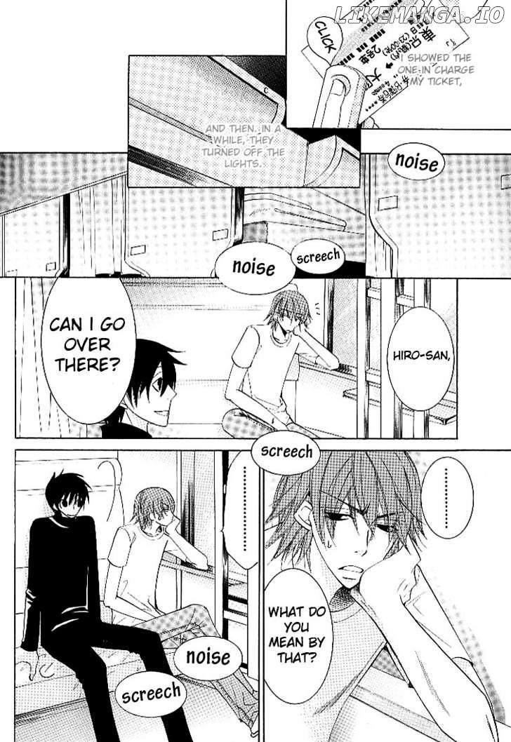 Junjou Romantica chapter 1.6 - page 5