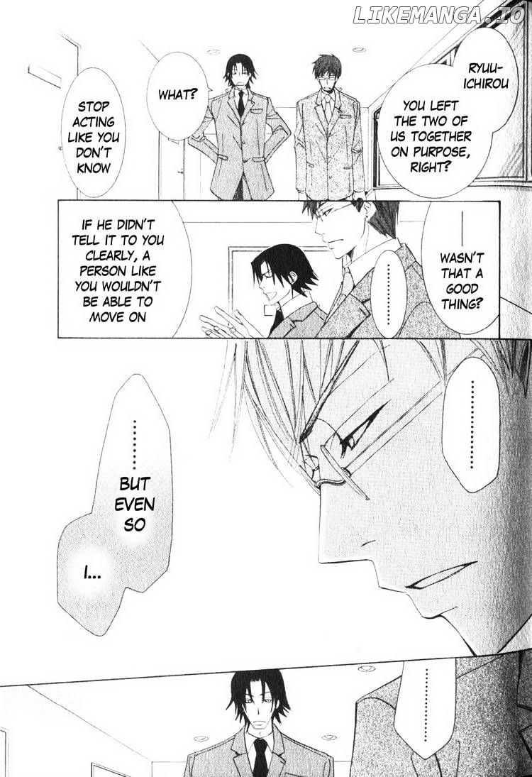 Junjou Romantica chapter 44 - page 59