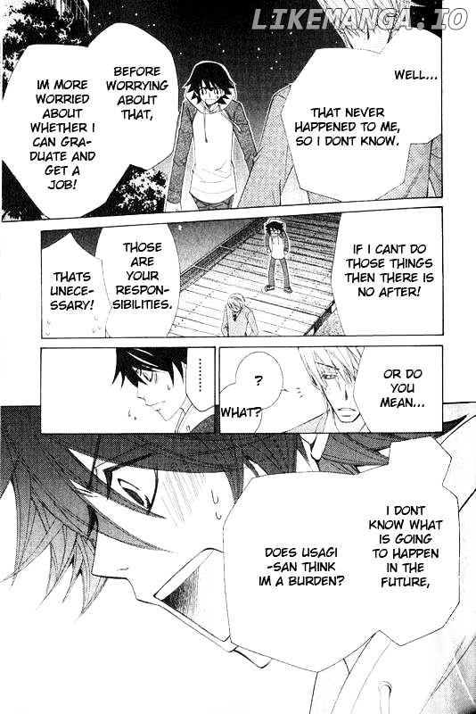 Junjou Romantica chapter 51 - page 53