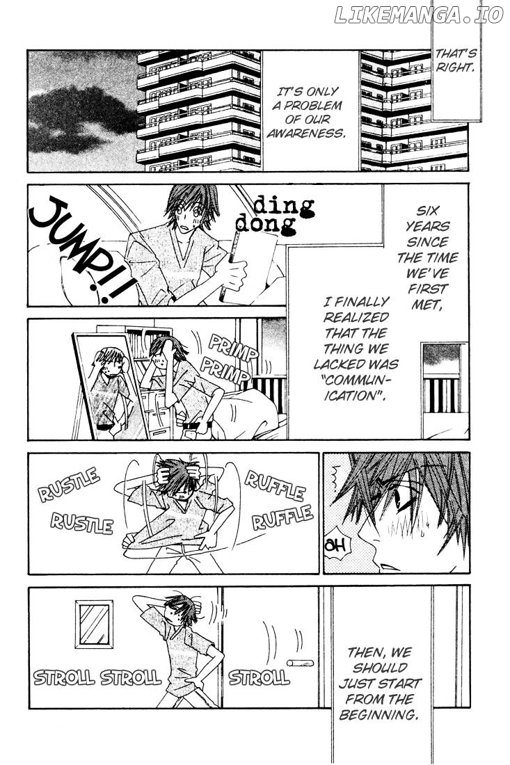 Junjou Romantica chapter 10 - page 38