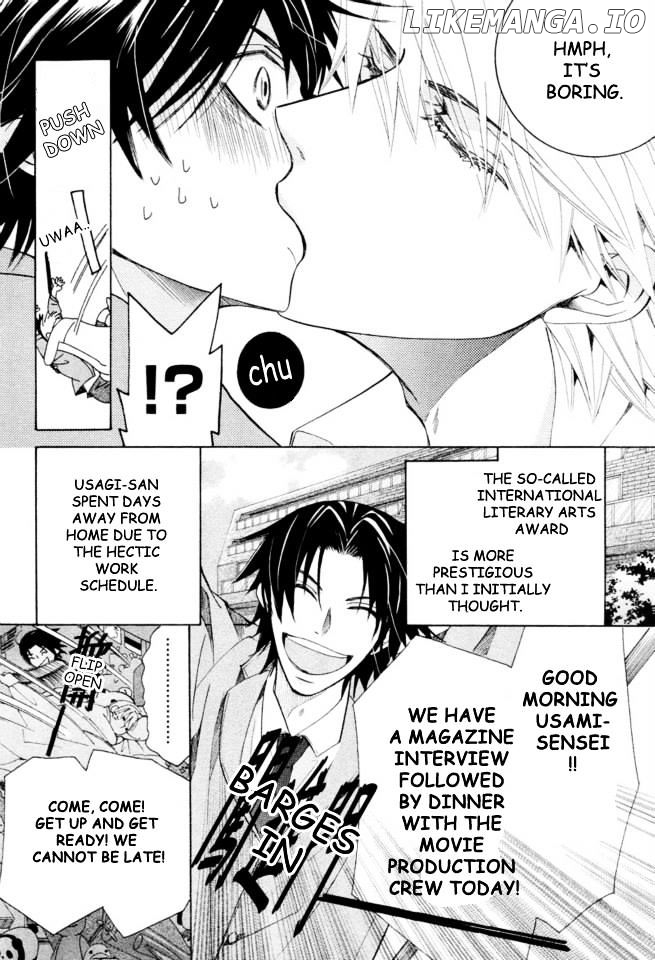 Junjou Romantica chapter 71 - page 19