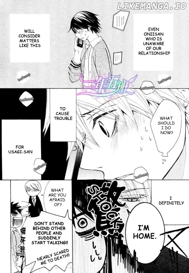 Junjou Romantica chapter 71 - page 36