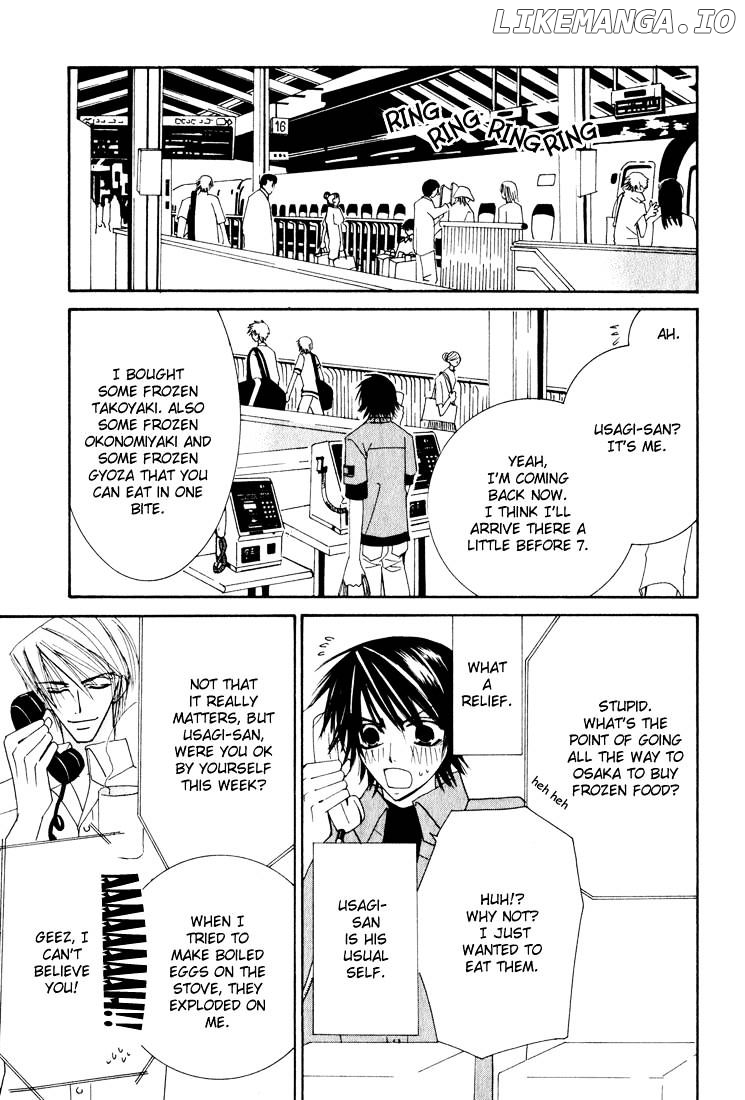 Junjou Romantica chapter 12 - page 35