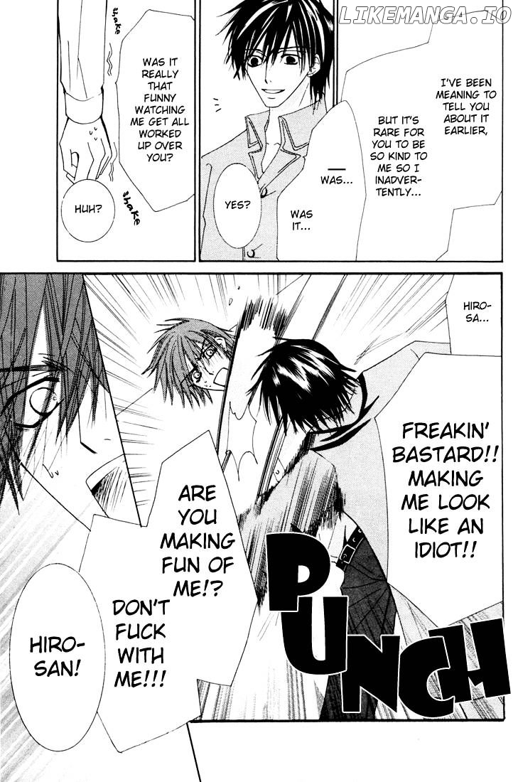 Junjou Romantica chapter 14 - page 19