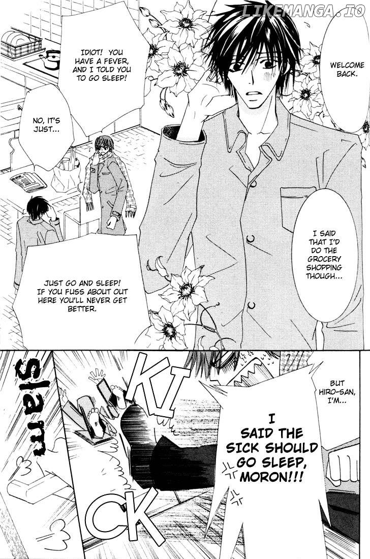 Junjou Romantica chapter 14 - page 3