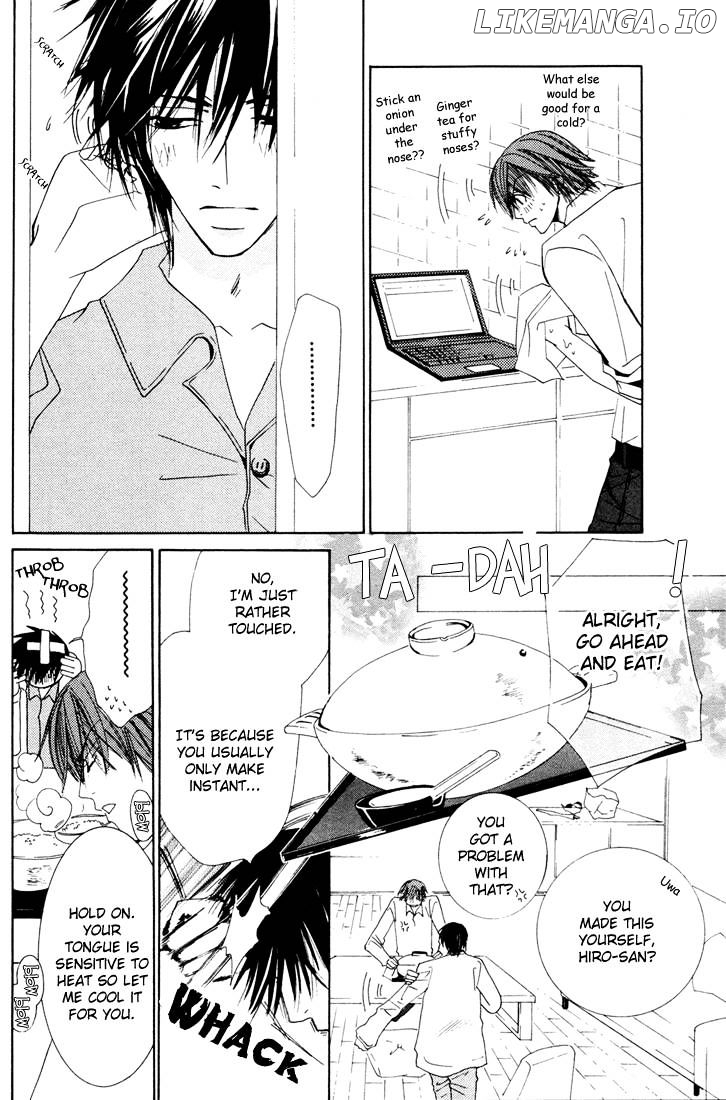 Junjou Romantica chapter 14 - page 8