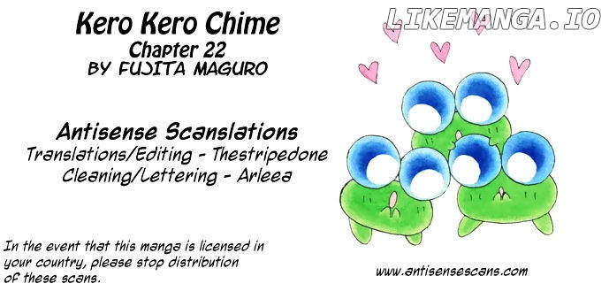 Kero Kero Chime chapter 22 - page 1