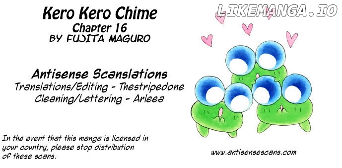 Kero Kero Chime chapter 16 - page 1