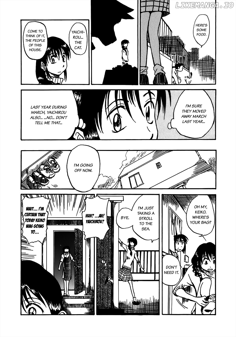 Mizukami Satoshi Tanpenshuu chapter 2 - page 10