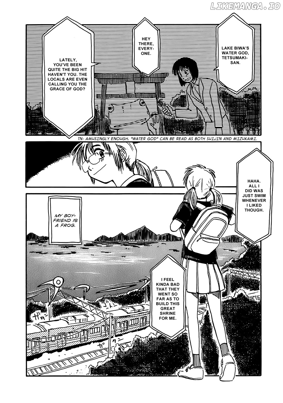 Mizukami Satoshi Tanpenshuu chapter 1 - page 33