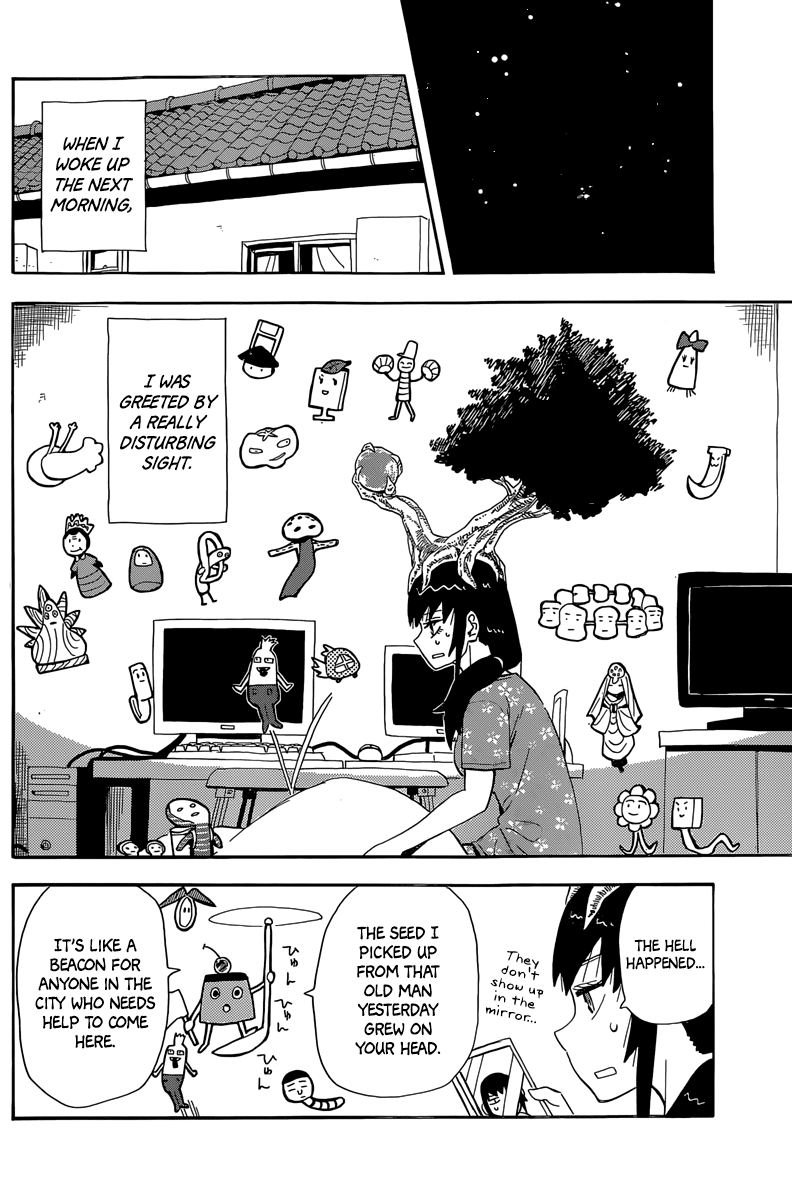 Mizukami Satoshi Tanpenshuu chapter 27 - page 21