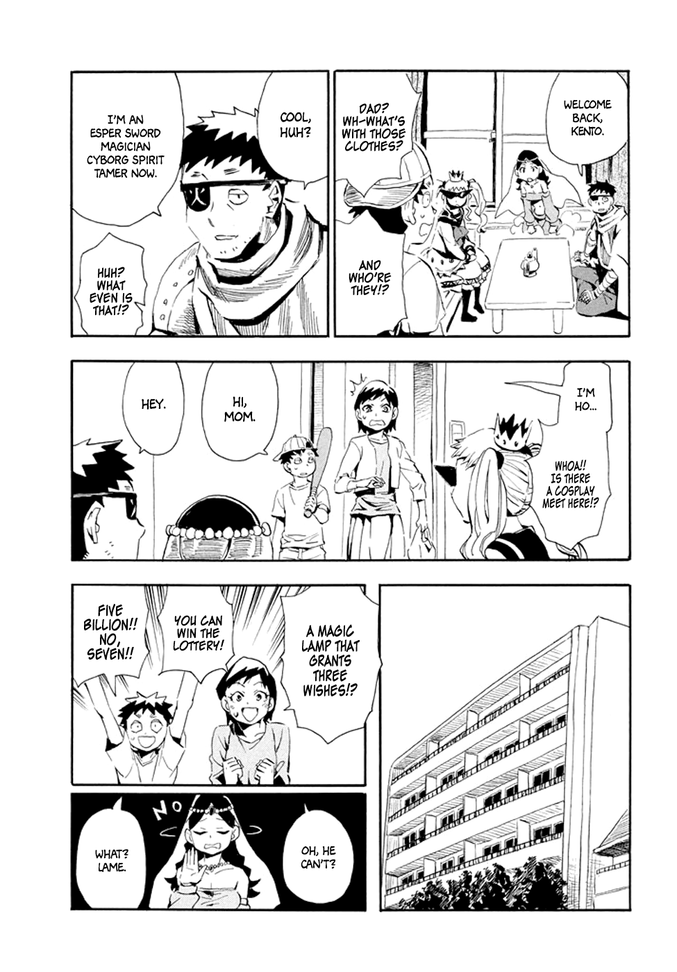 Mizukami Satoshi Tanpenshuu chapter 28 - page 7