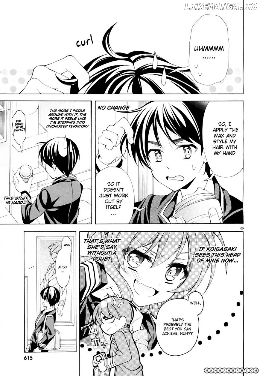 Omae O Otaku Ni Shiteyaru Kara, Ore O Riajuu Ni Shitekure! chapter 6 - page 4