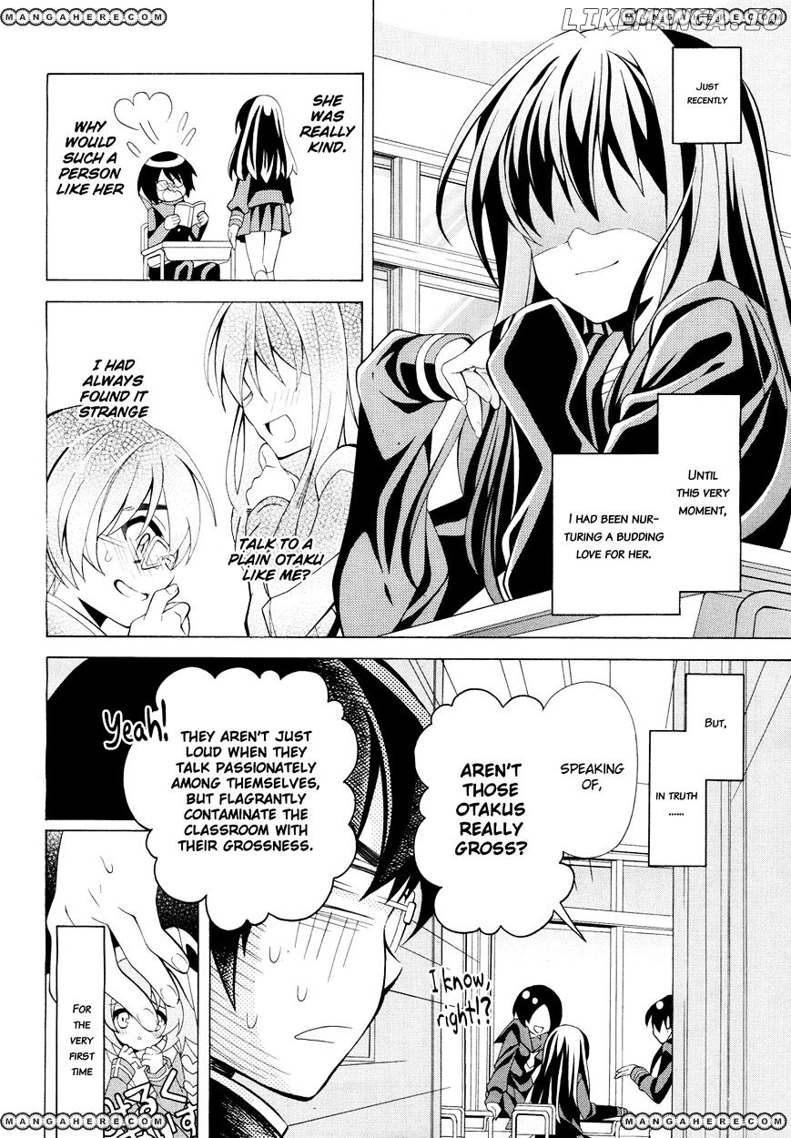 Omae O Otaku Ni Shiteyaru Kara, Ore O Riajuu Ni Shitekure! chapter 1 - page 4