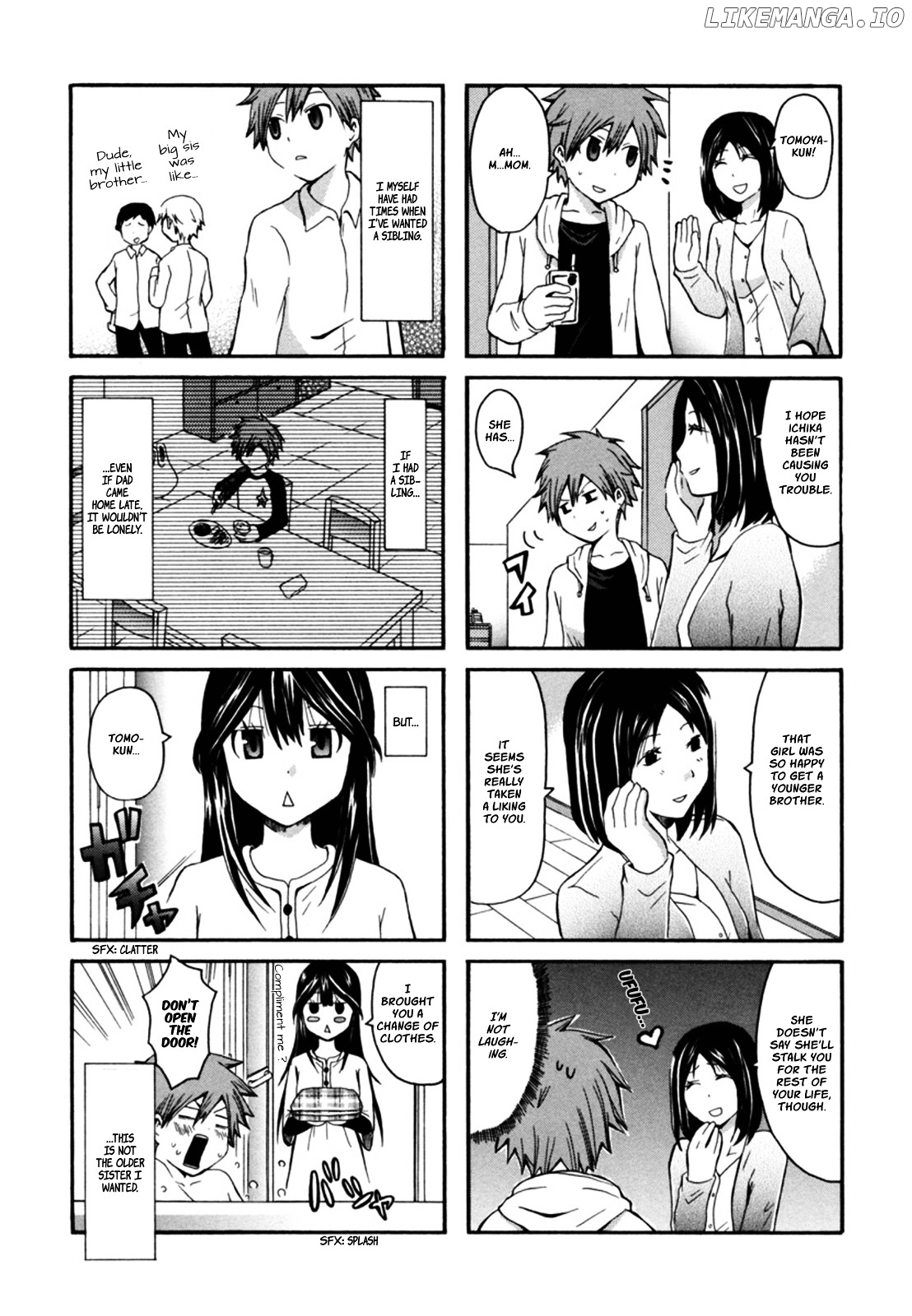 Onee-Chan Ga Kita chapter 3 - page 6