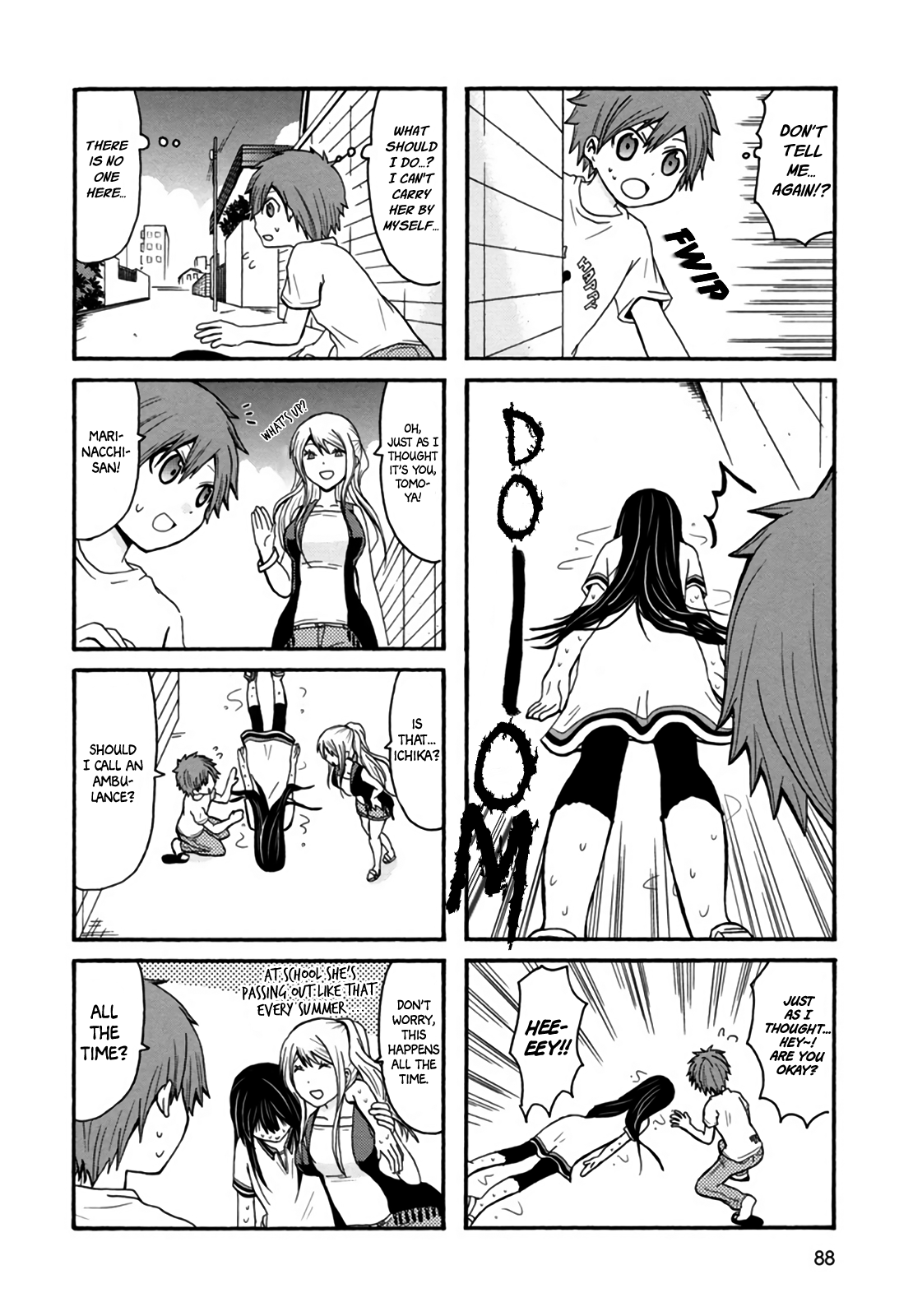 Onee-Chan Ga Kita chapter 33 - page 2