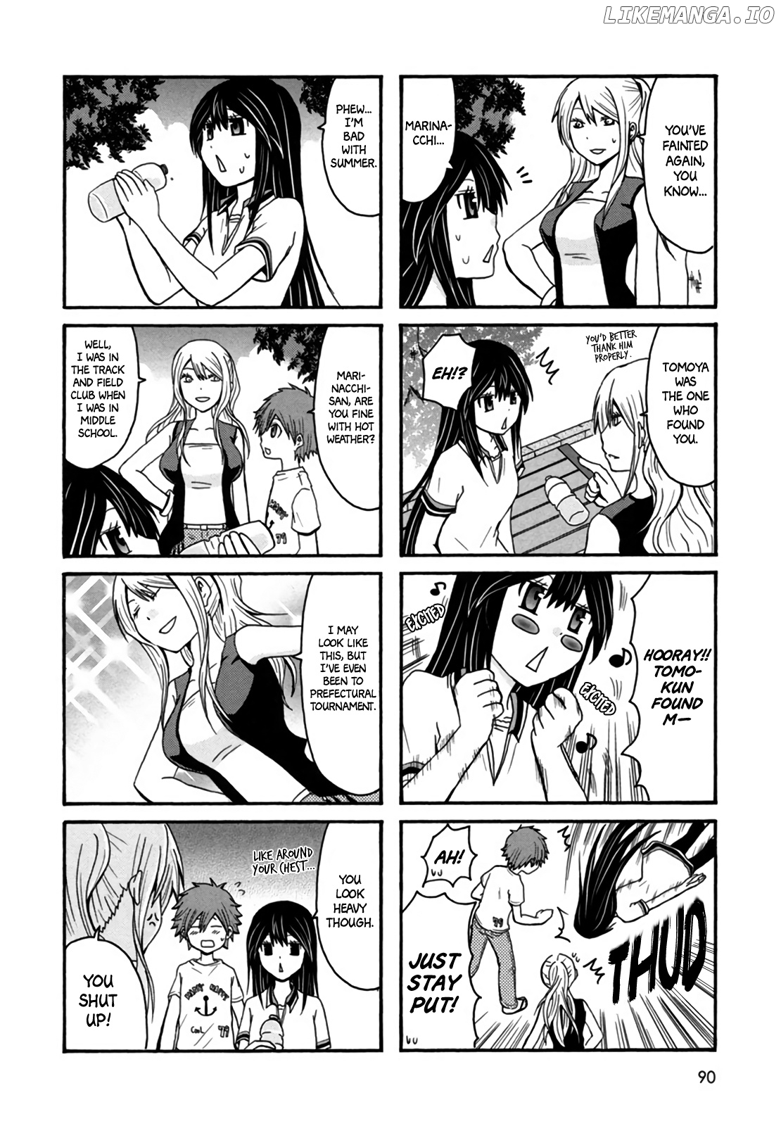 Onee-Chan Ga Kita chapter 33 - page 4