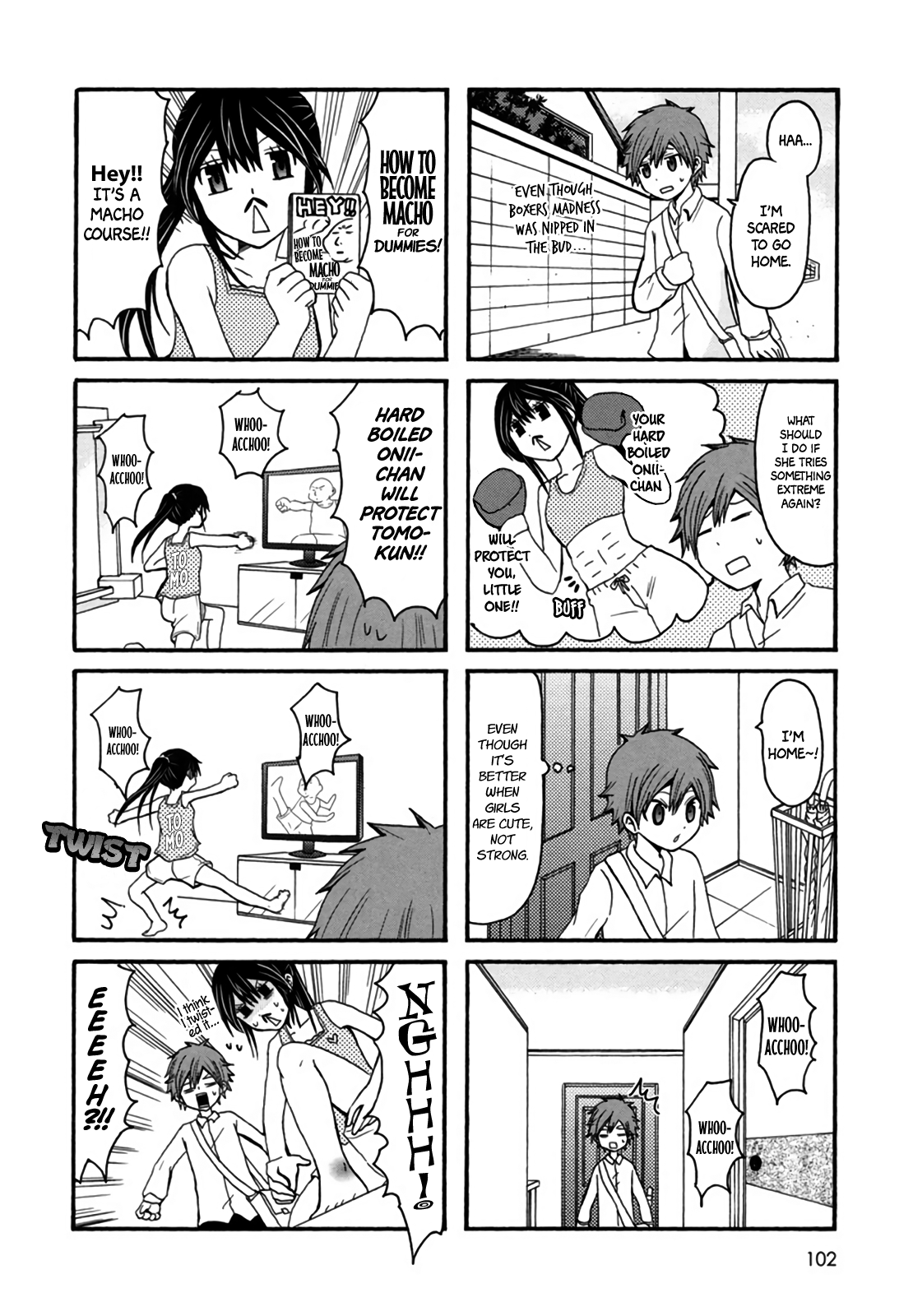 Onee-Chan Ga Kita chapter 35 - page 4