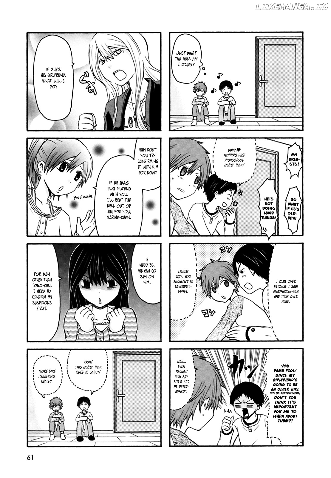 Onee-Chan Ga Kita chapter 28 - page 3