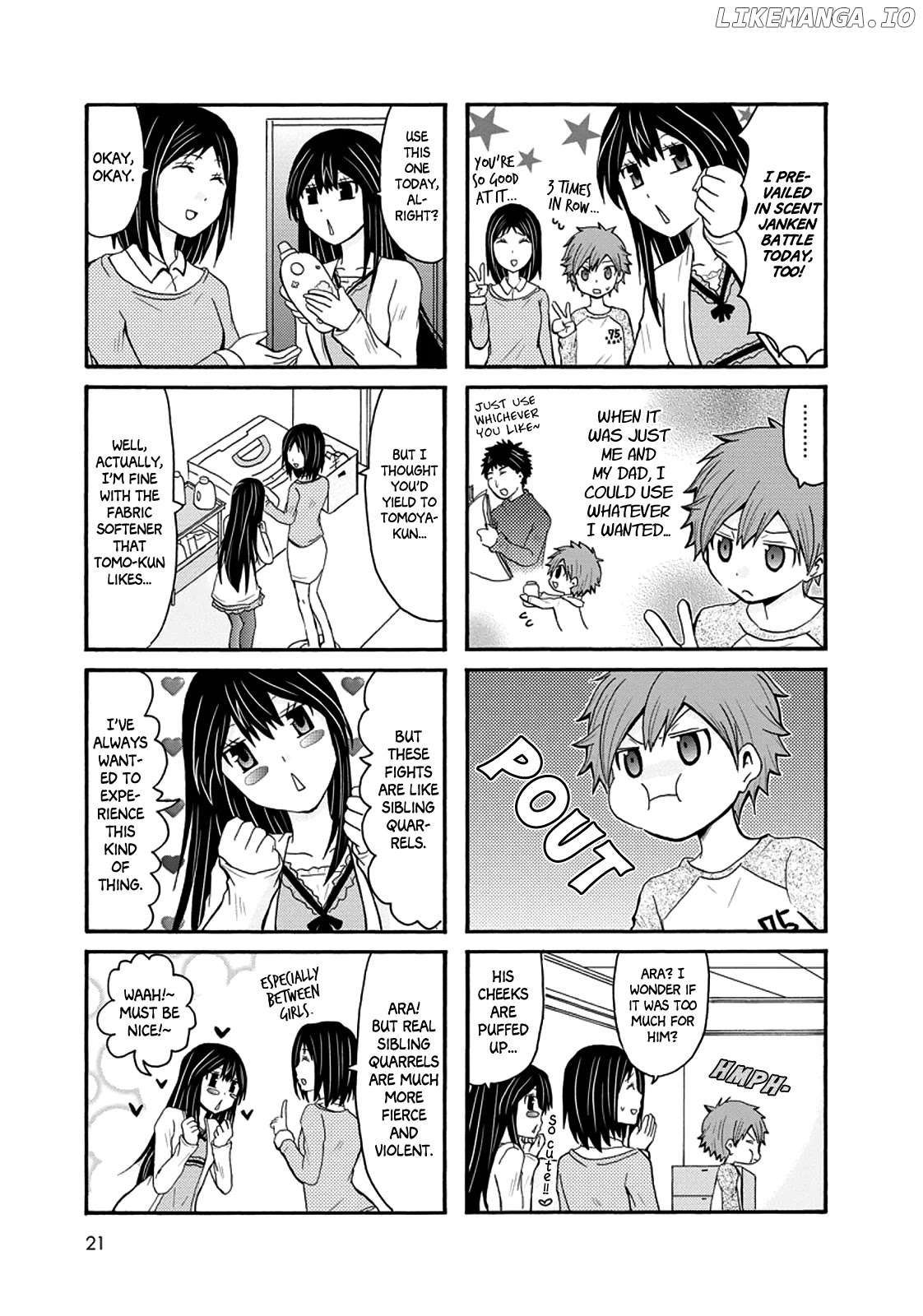 Onee-Chan Ga Kita chapter 39 - page 4