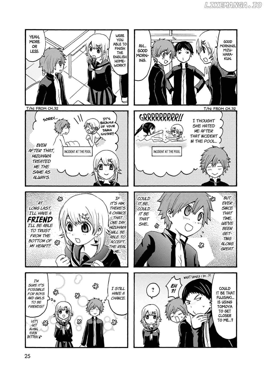 Onee-Chan Ga Kita chapter 40 - page 3