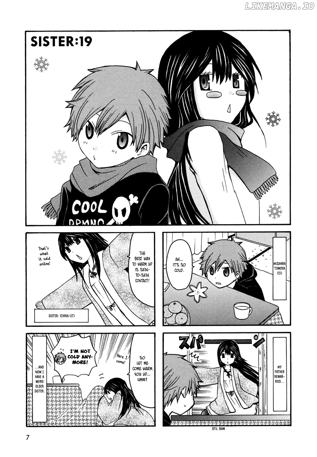 Onee-Chan Ga Kita chapter 19 - page 6