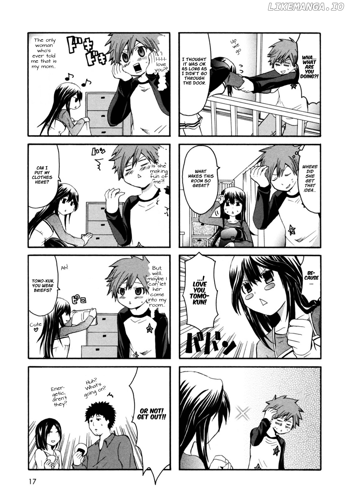 Onee-Chan Ga Kita chapter 2 - page 6