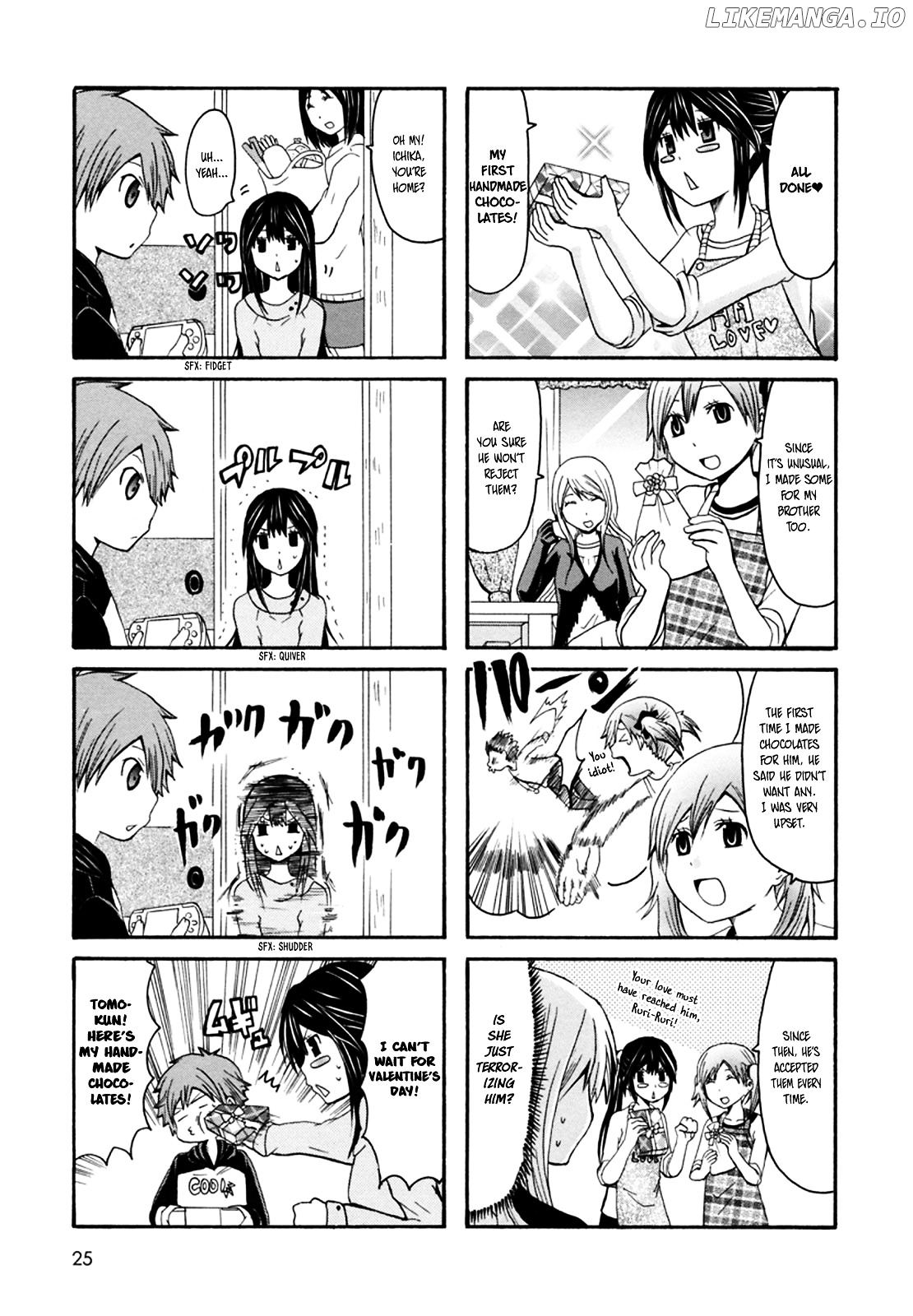 Onee-Chan Ga Kita chapter 22 - page 3