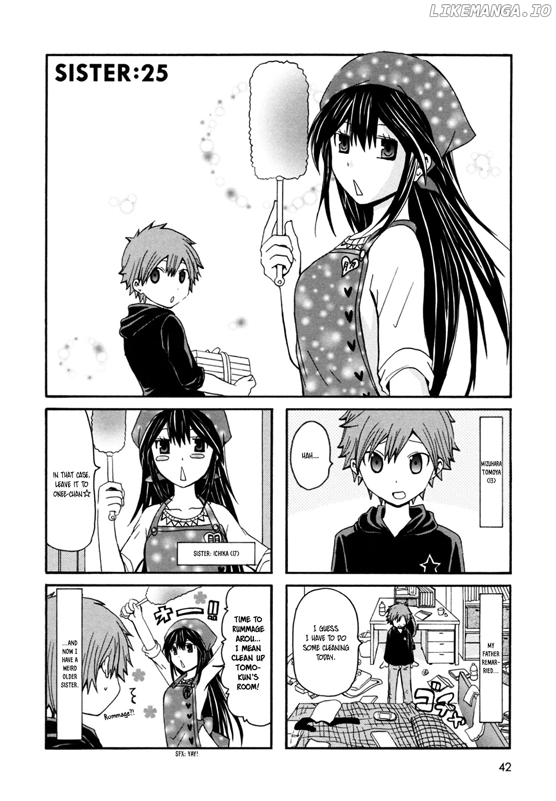 Onee-Chan Ga Kita chapter 25 - page 1