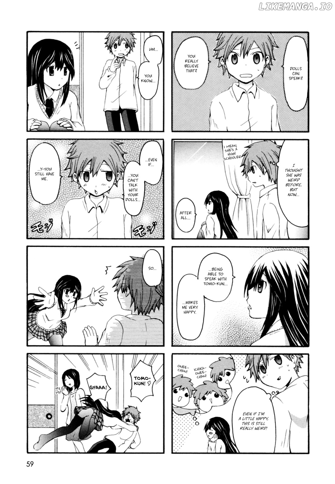 Onee-Chan Ga Kita chapter 9 - page 6