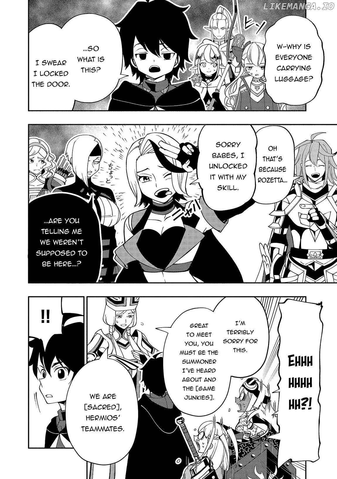 Hell Mode: Yarikomi Suki no Gamer wa Hai Settei no Isekai de Musou Suru Chapter 60 - page 21