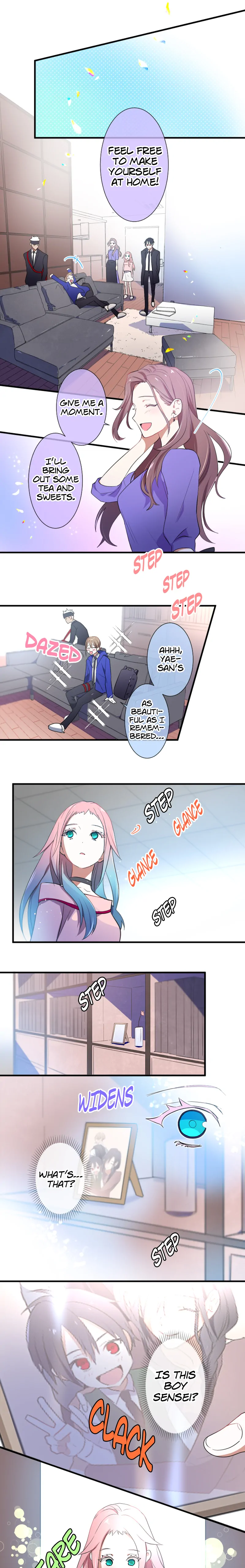 Riseinohana Chapter 41 - page 5