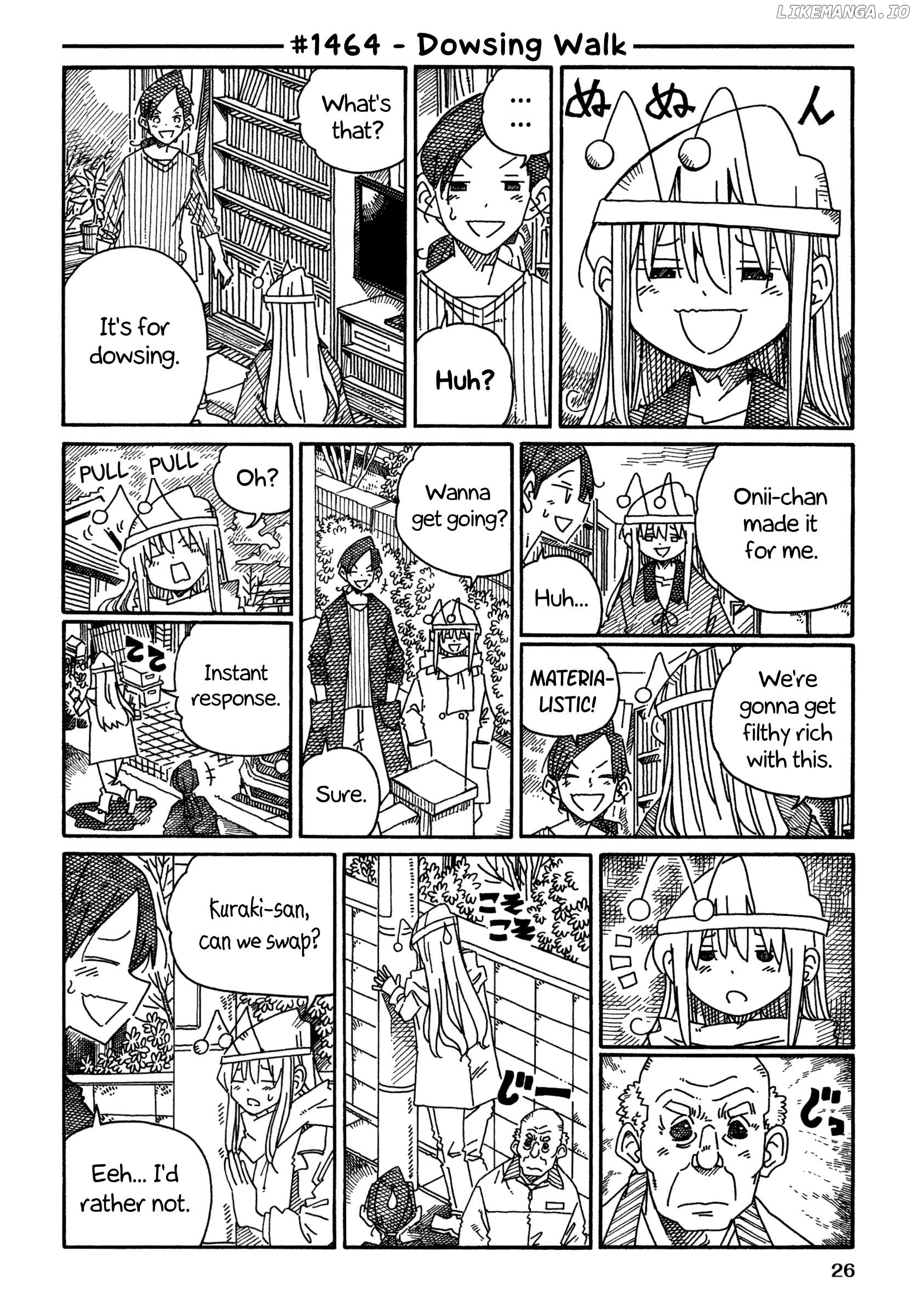 Hatarakanai Futari (The Jobless Siblings) Chapter 1464 - page 1