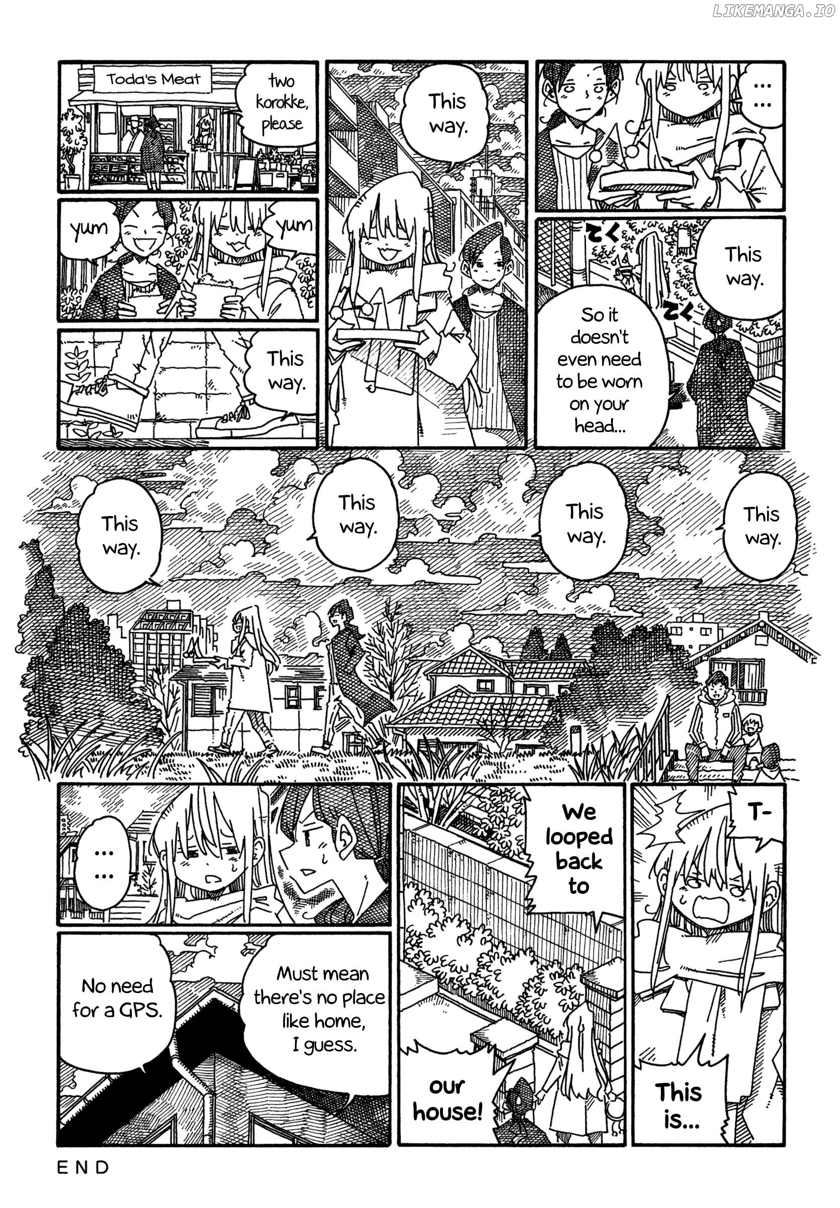 Hatarakanai Futari (The Jobless Siblings) Chapter 1464 - page 2