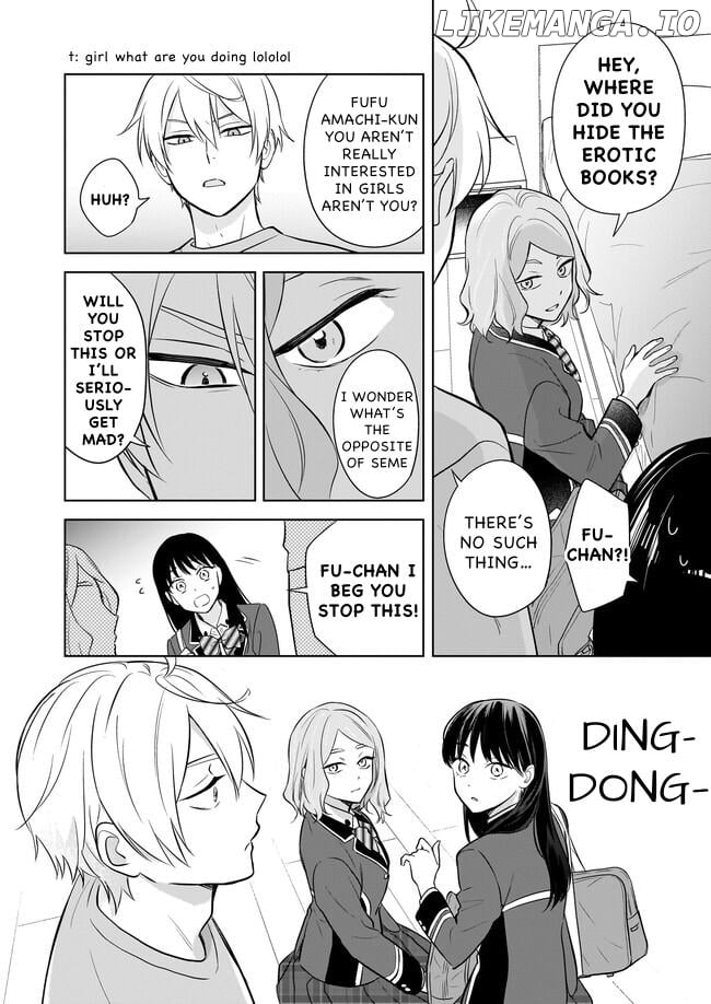 I Realized I Am The Younger Brother Of The Protagonist In A Bl Game Chapter 17 - page 12