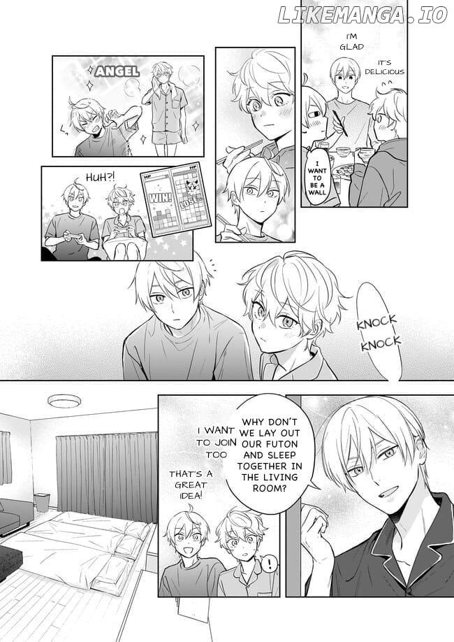 I Realized I Am The Younger Brother Of The Protagonist In A Bl Game Chapter 17 - page 16