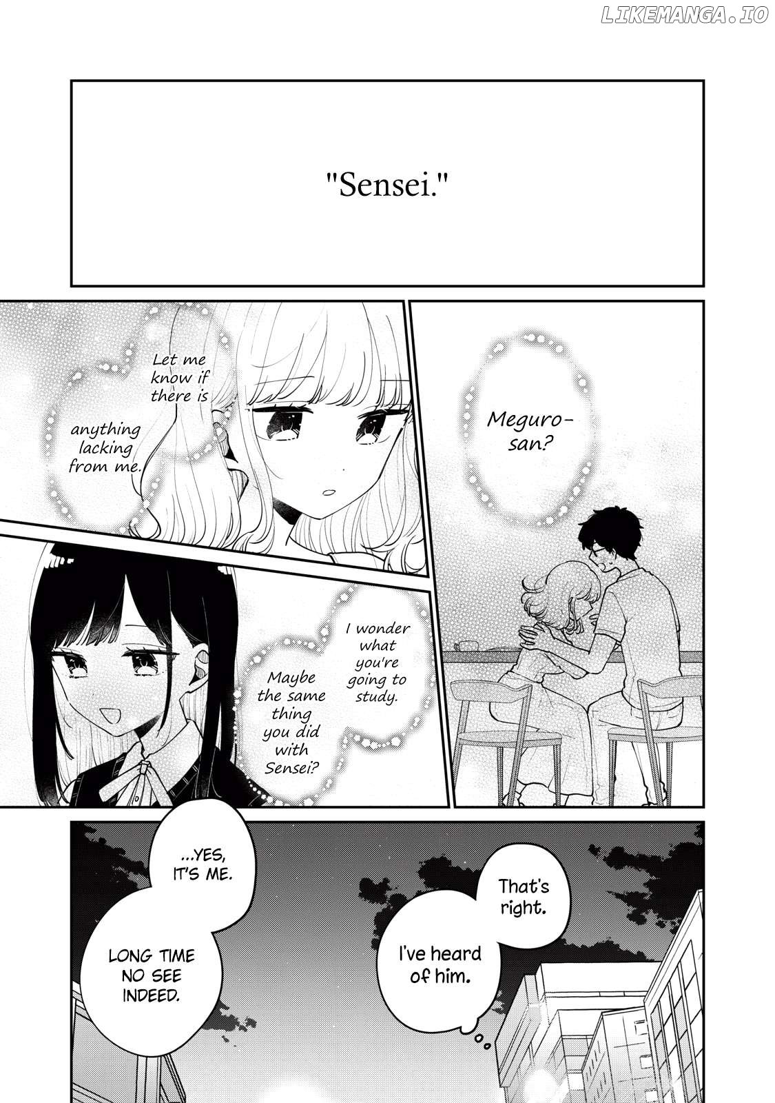 It's Not Meguro-san's First Time Chapter 73 - page 16