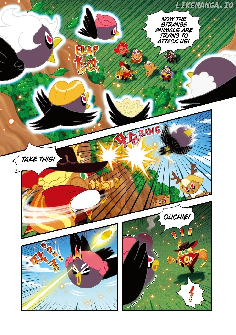 Cookie Run Kingdom Chapter 41 - page 6