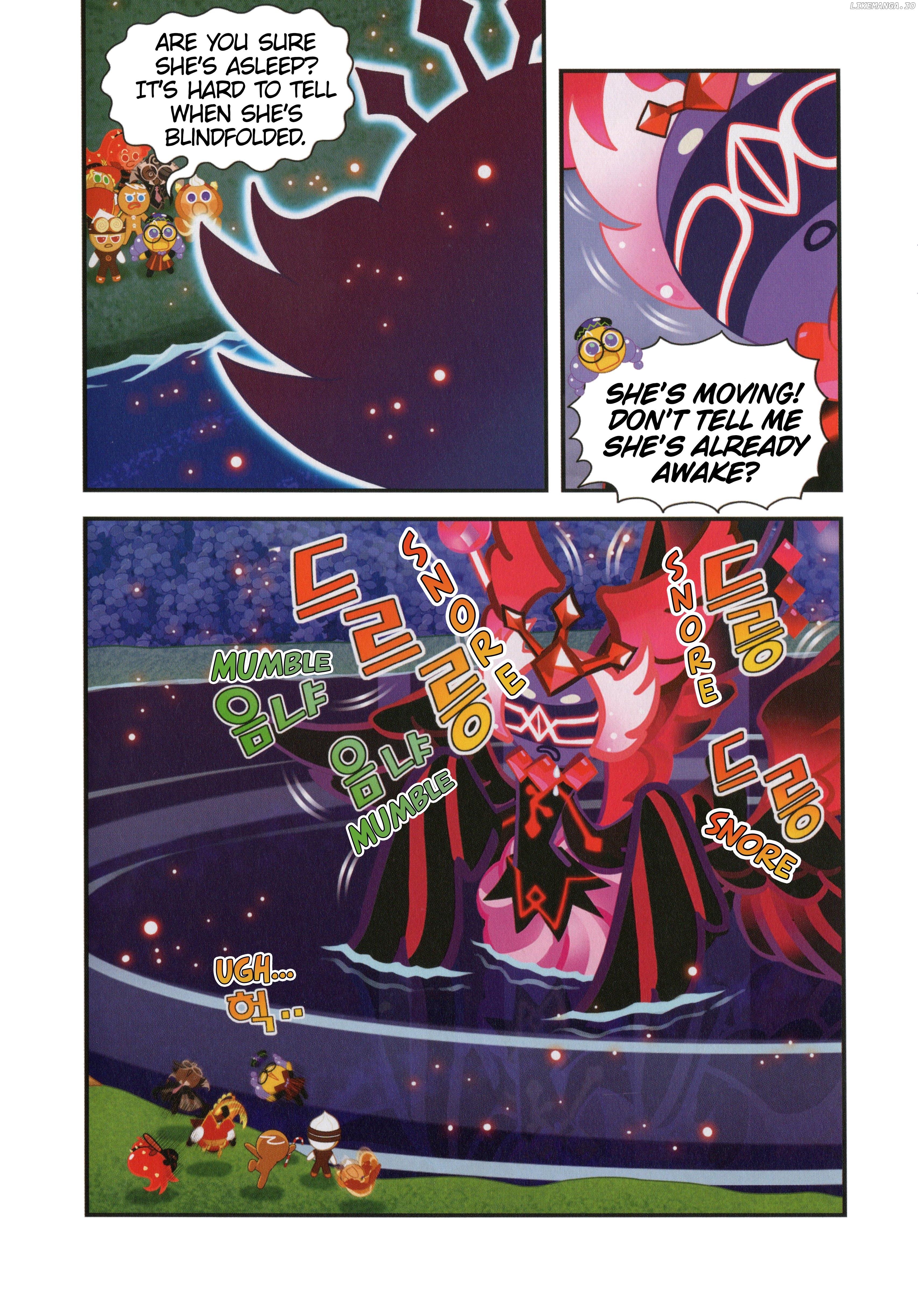 Cookie Run Kingdom Chapter 42 - page 9