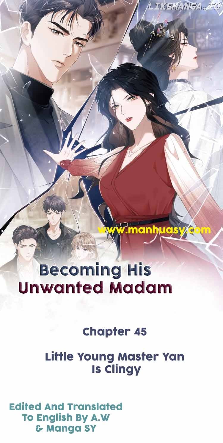 Becoming the Unwanted Mistress of a Noble Family Chapter 45 - page 1