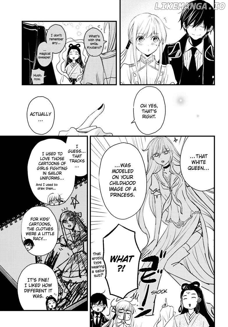 Queen's Quality Chapter 99 - page 12