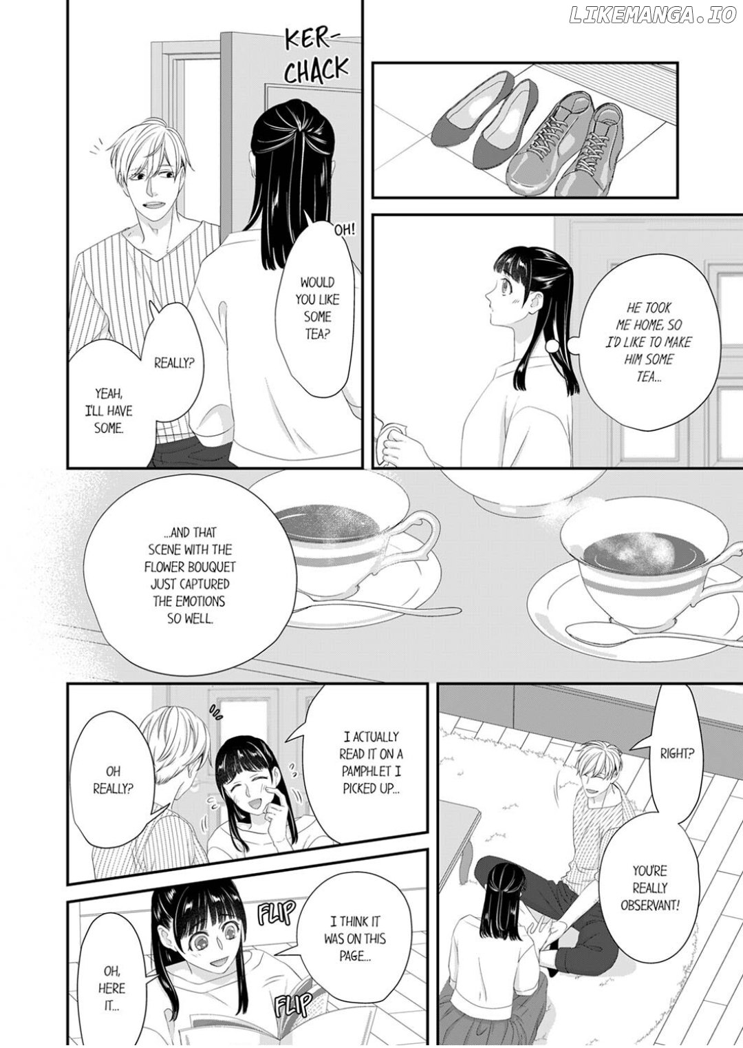 I Want to Have Normal Sex! ~Wild Sex of a Man and a Woman with Unbreakable Habits~ Chapter 19 - page 14