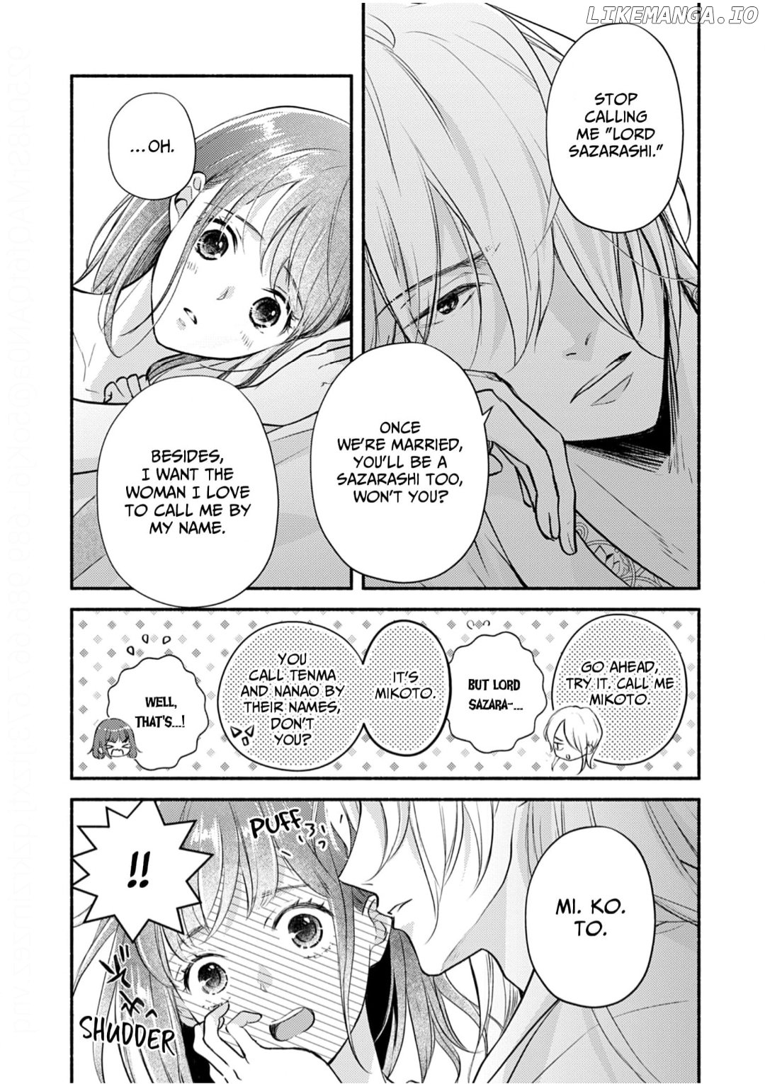 The Fox Lord's Bride ~ Taisho Romance Chronicles ~ Chapter 13 - page 6