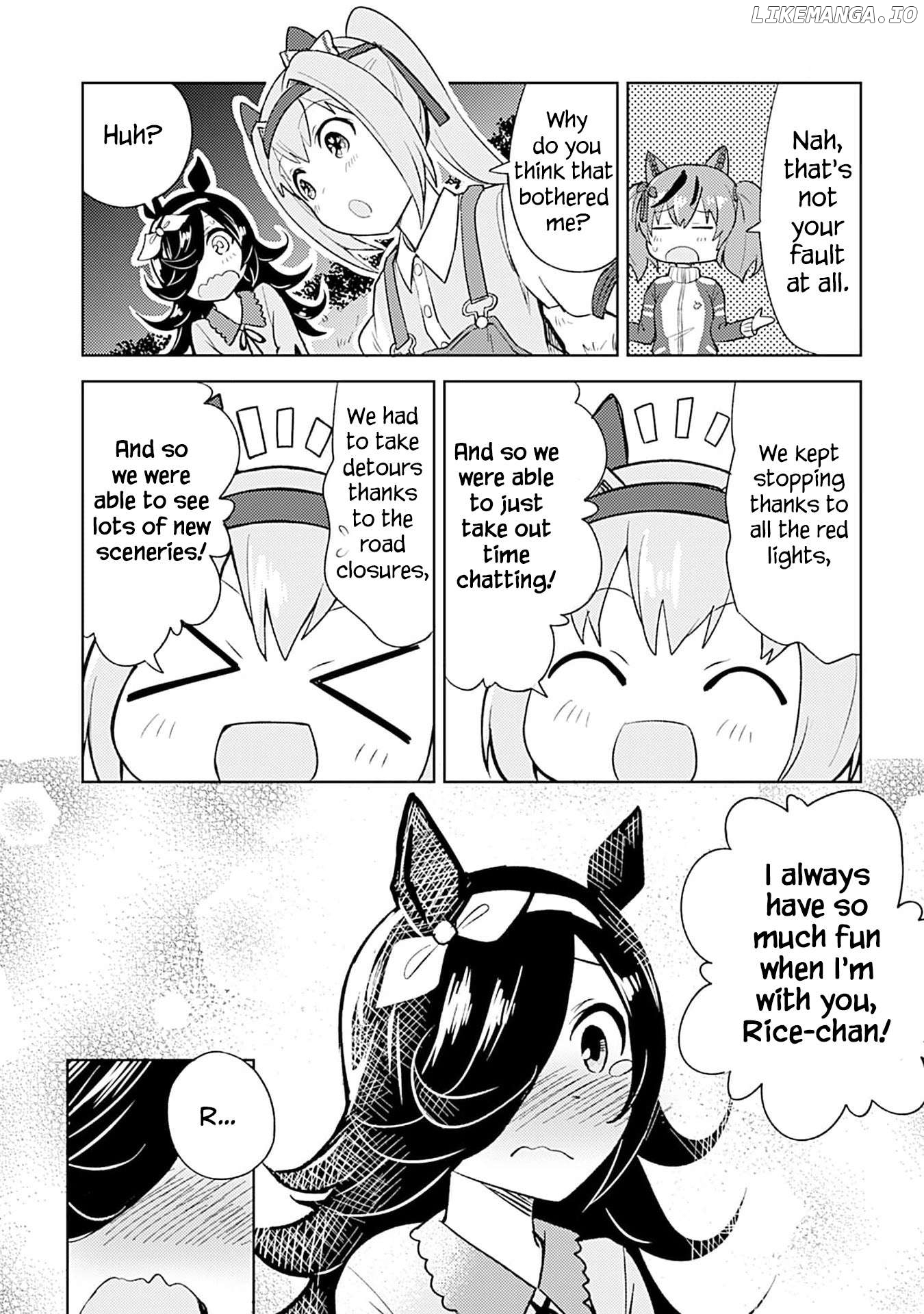 Uma Musume Pretty Derby Anthology Comic Star Chapter 11 - page 4