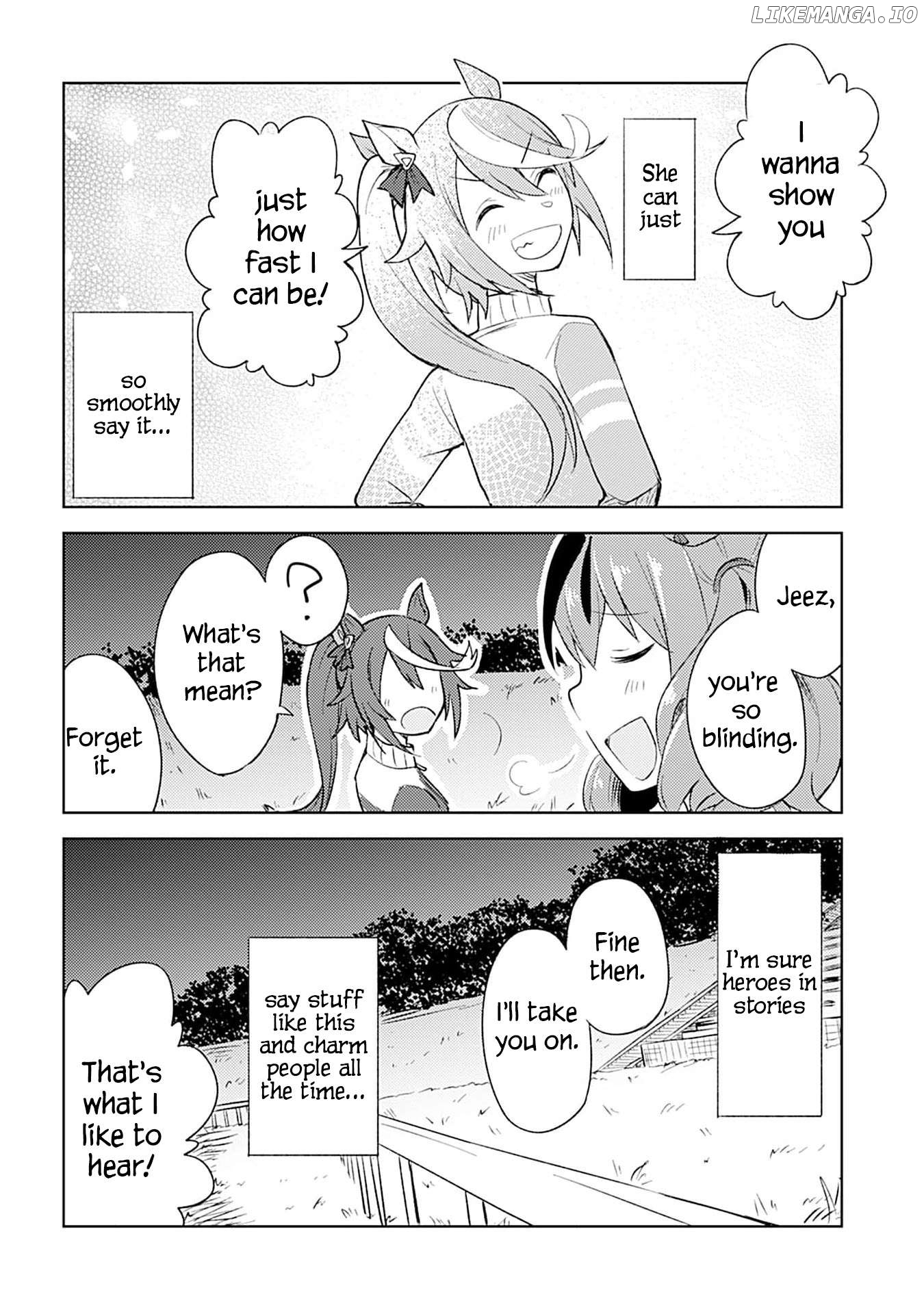 Uma Musume Pretty Derby Anthology Comic Star Chapter 11 - page 7