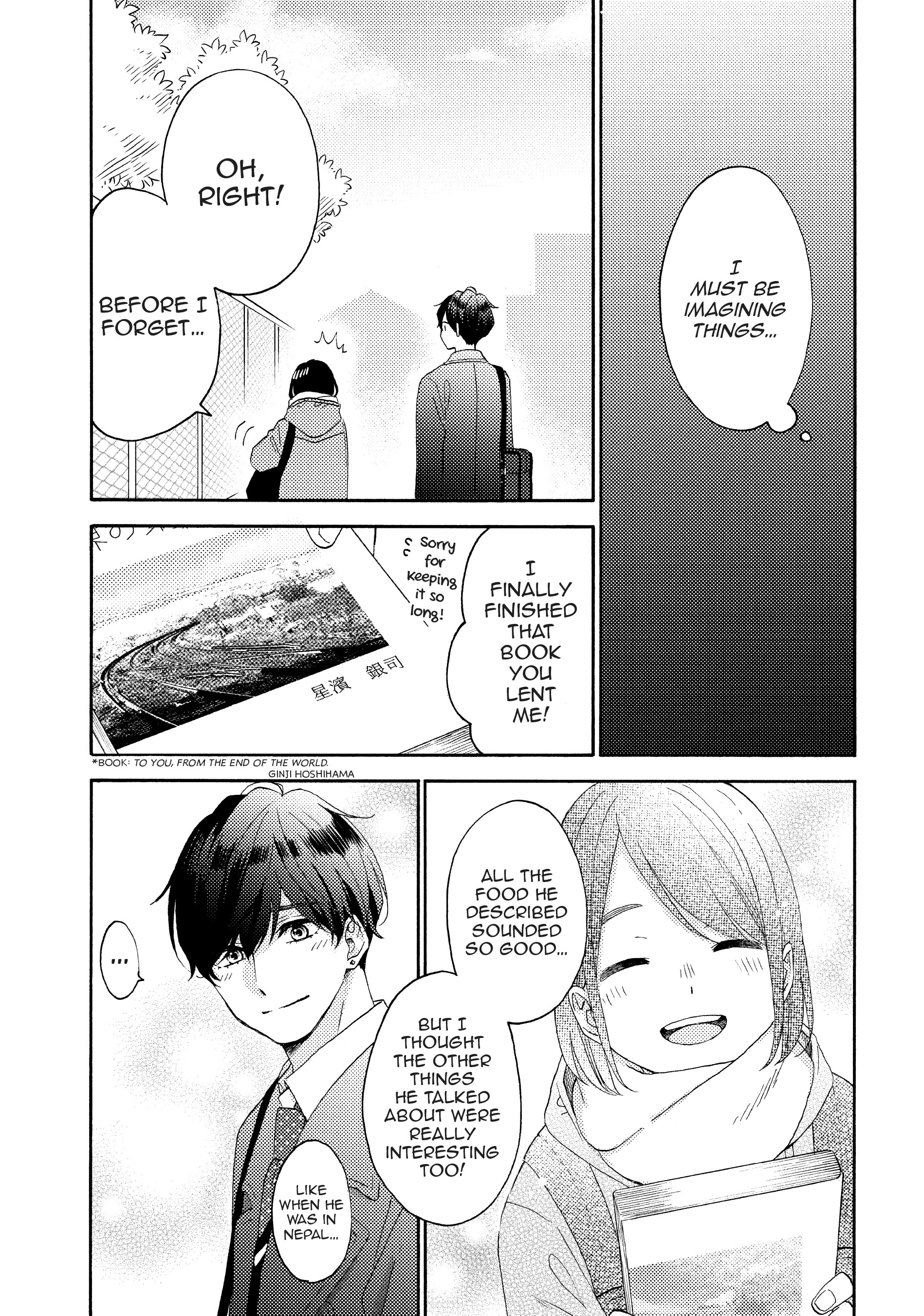 Hananoi-Kun To Koi No Yamai chapter 54 - page 14