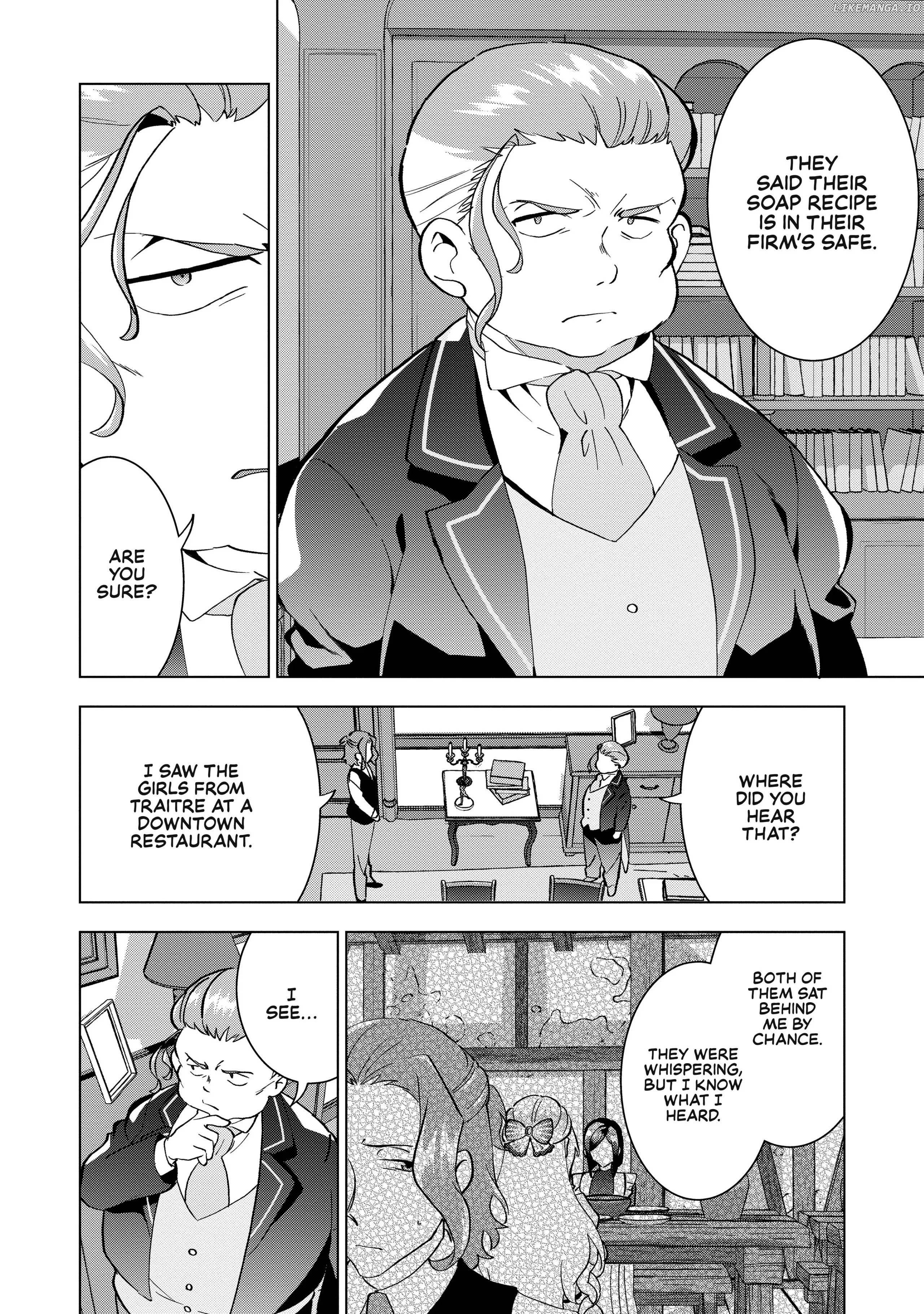 Buchigire Reijou Wa Houfuku Wo Chikaimashita. Chapter 3 - page 11