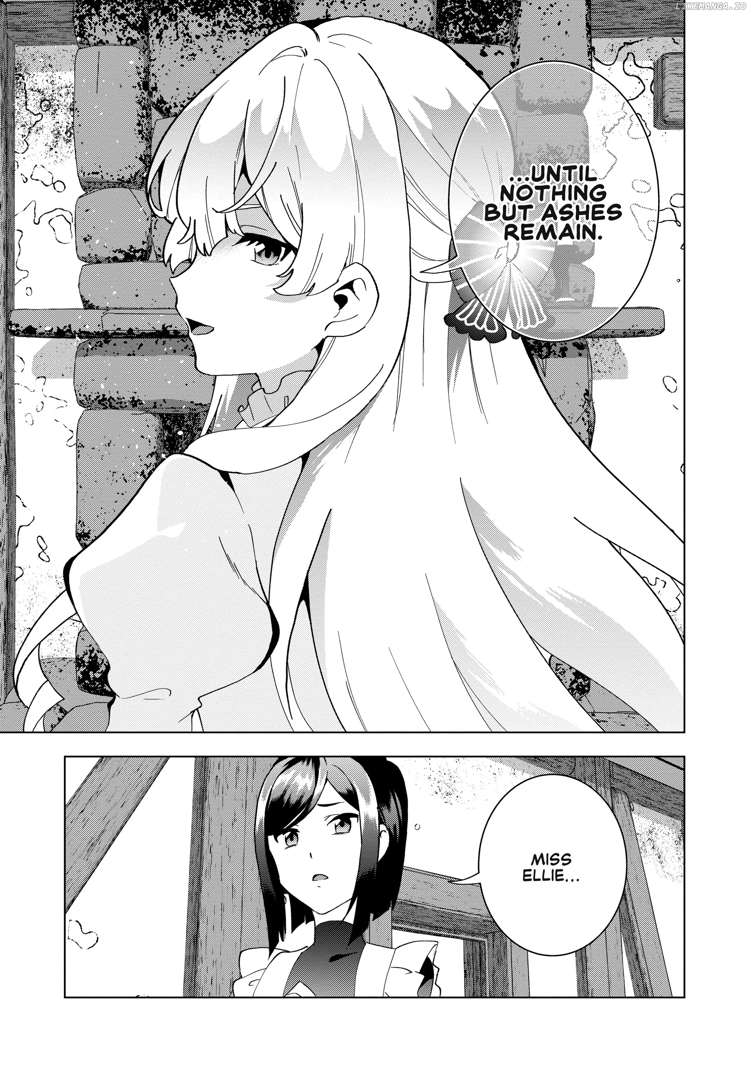 Buchigire Reijou Wa Houfuku Wo Chikaimashita. Chapter 3 - page 20