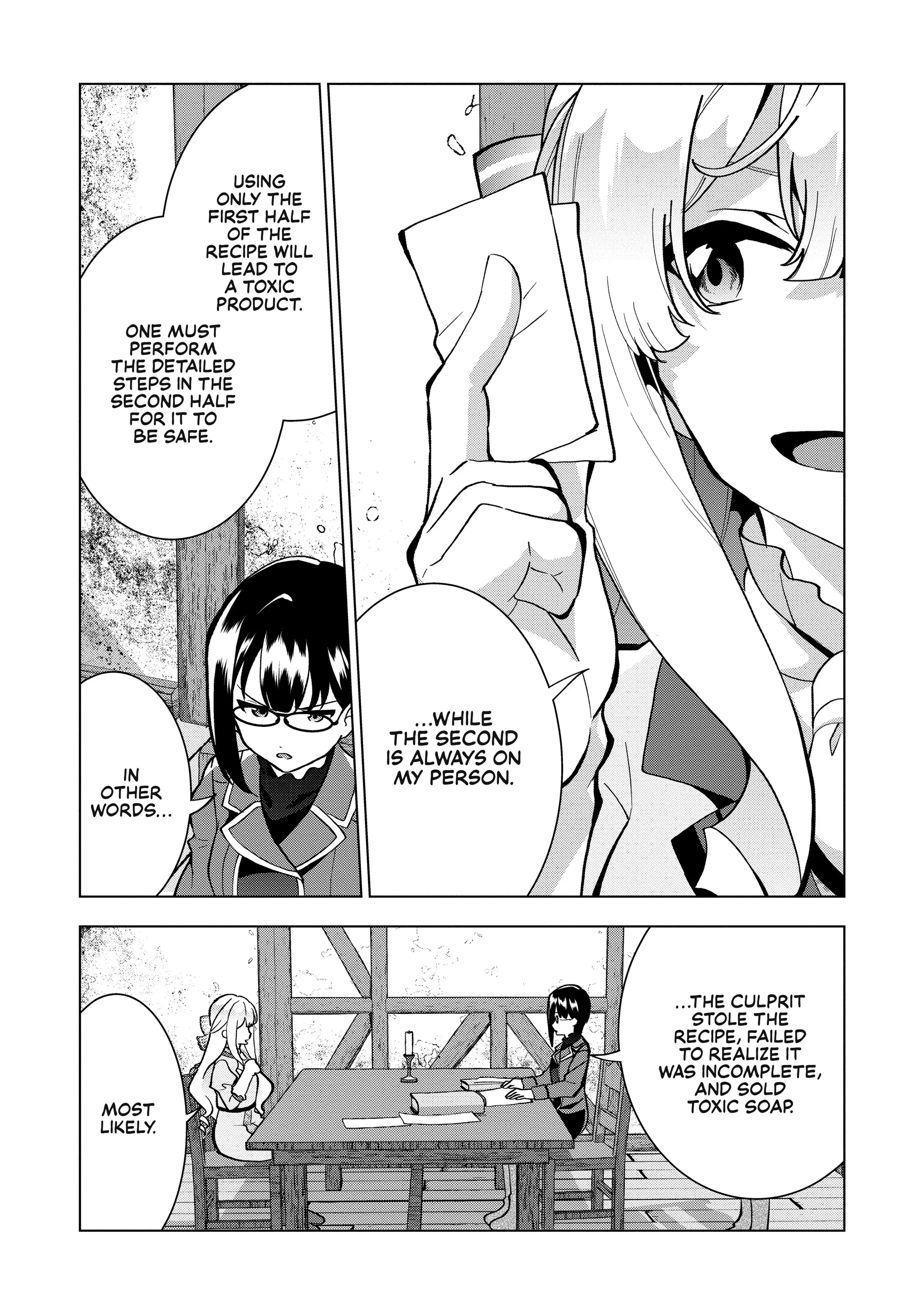 Buchigire Reijou Wa Houfuku Wo Chikaimashita. Chapter 4 - page 7