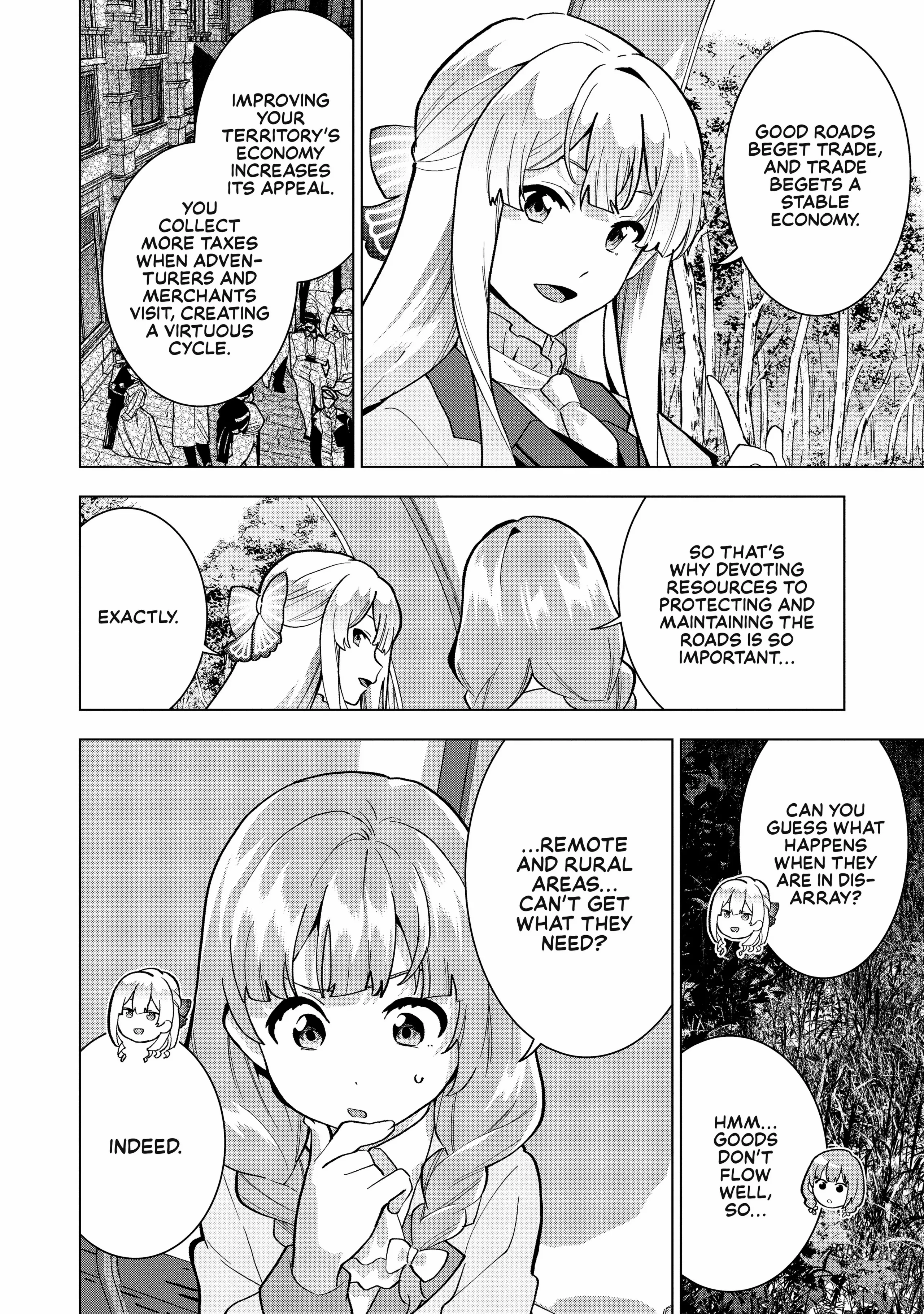 Buchigire Reijou Wa Houfuku Wo Chikaimashita. Chapter 6 - page 4